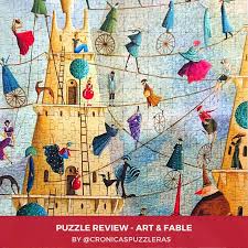 Their puzzles can be found here: . Art Fable Review Que Tan Aterciopelados Son Los Puzzles Cronicas Puzzleras