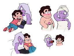 Amethyst and Steven doing... stuff? by Sourscreen | Steven Universe | Know  Your Meme