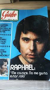 revista garbo 1971 raphael, el cordobés, gunthe