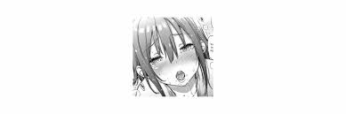 Black And White Anime Twitter Header 