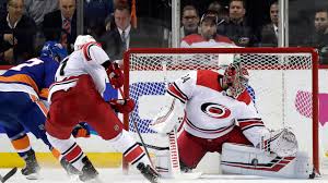 Mrazek will defend the home twine in saturday's matchup against the red wings. Hurricanes Petr Mrazek Trevor Van Riemsdyk Exit Game Vs Islanders Sportsnet Ca
