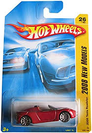 Elon musk is launching his 2008 tesla roadster into space today. Amazon Com Hot Wheels Tesla Roadster 2008 New Models Red Tesla Roadster First Edition 1 64 Scale Collectible Die Cast Metal Toy Car Model 26 Toys Games
