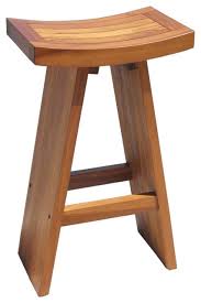 Patented (uspto #d717,053), newest memberpatented (uspto #d717,053), newest member of our five star rated satori collection. The Original 30 Tall Asia Teak Bar Stool Asian Outdoor Bar Stools And Counter Stools By Shopladder Houzz