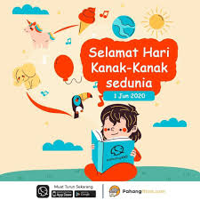 Ada kecukupan di dunia ini untuk kebutuhan manusia, tetapi tidak untuk keserakahan manusia. Selamat Hari Kanak Kanak Sedunia Kerajaan Negeri Pahang Facebook
