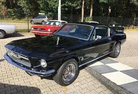 Ford Mustang Fastback Gt A Code Coupe 1967 Black Car For Sale 232088 Fordclassiccars Ford Mustang Fastback Mustang Fastback Ford Classic Cars