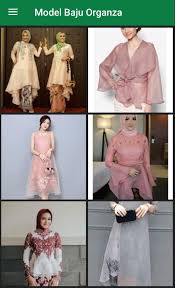 Dengan lebar hanya 2,65 meter dan panjang 6,15. Model Baju Organza 2018 For Android Apk Download