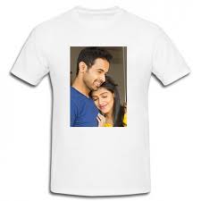 Buy Or Send Personalized T Shirt Both Side Prints Online Regalocasila