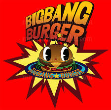 Big Bang Burger Big Bang Burger Based On The Company In Persona 5