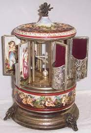 Christmas sleigh advent calendar $89.90. Vintage Reuge Simu Florence Music Box Swiss Movement Plays Love Story Antique Music Box Music Box Vintage Music Box Jewelry
