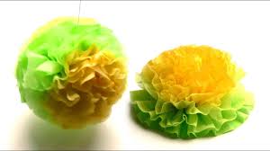 Zweifarbiger tafelspitz in lila & orange. Serviettenblume Falten Napkin Flower Youtube