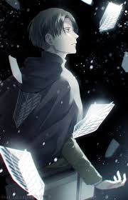 Levi ackerman cardboard cutout template. Anime Levi Cookierecipes