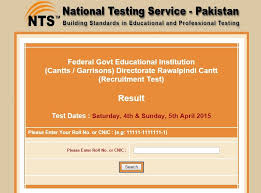 Nts is national testing serving organization which conduct test of nat, gat and others. Nts Result