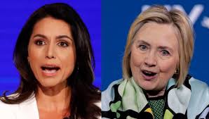 Tulsi Gabbard blasts Hillary Clinton weeks after calling her  'personification' of Democratic Party 'rot'
