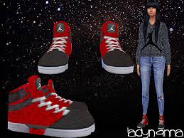 Mod the sims nike air jordan. Swaghard S Jordan Redd