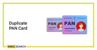 Duplicate Pan Card In 2021 Credit Card Statement Identity Certificate Ration Card