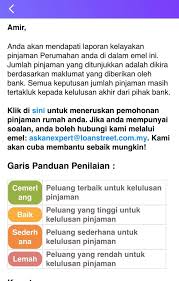 Kakitangan awam @ staff dari government listed company. Cara Semak Kelayakan Beli Rumah Secara Online Remaja