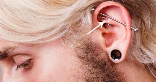 Learn more about ear piercing symptoms including causes of infections in newly pierced ear and causes of infections later after the pierced ear piercing symptoms. The Rook Piercing Everything You Need To Know Freshtrends