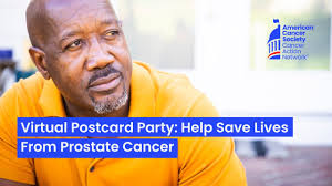Virtual Postcard Party: Help Save Lives From Prostate Cancer
