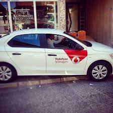 vodafona karadeniz ahm nin tum araclari kaplaniyor hayirli olsun