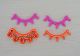 Available in an array of spectacular colors, trays are offered in either 16 rows in.07 thickness or 12 rows of.15 thickness. Unicorn Eyelash Fondant Cutter With Plunger 100 1 5 X 0 6 Inches Buy Online In Angola At Angola Desertcart Com Productid 49551359