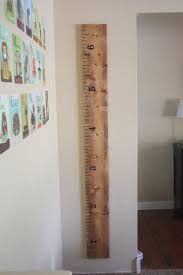 517 Creations Ruler Growth Chart Pottery Barn Knock Off