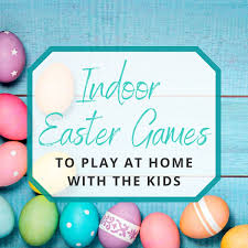 Our huge collection of online games will keep you entertained for hours. Indoor Easter Games To Play At Home With The Kids