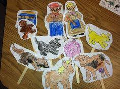 Run Run As Fast As You Can Gingerbread Man Book Popsicle Stick Puppets For Gingerbread Man Printable Gingerbread Man Activities Gingerbread Activities Christmas Kindergarten