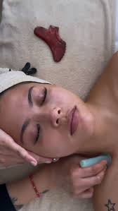 🎄✨ Limited MC Holiday Gift Bags are here and curated just for your special  someone you want to share the Madison Crown Holistic Skin Experience with!  This black velvet top tie bag