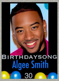 Algee Smith's 30th Birthday Celebration and Biography