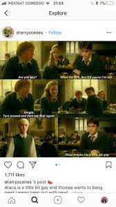 Pin By Lucy On Drarry Harry Potter Headcannons Draco Harry Potter Harry Potter Comics