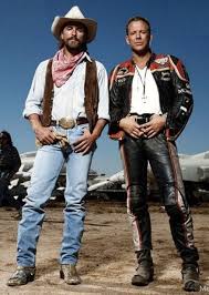Mickey Rourke Right Don Johnson In Harley Davidson And The Marlboro Man Actors Usa Don Johnson Mickey Rourke Marlboro Man
