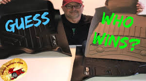 Weathertech Vs Maxliner Floor Liners Who Wins Youtube