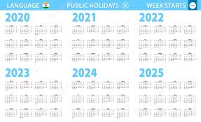 The calendar week for each week of the year. Calendar In Hindi Language For Year 2020 2021 2022 2023 2024 2025 Week Starts From Monday 453478950 Larastock