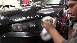 Setiap kali lampu on dan off, cuba dengar perubahan pada enjin. D I Y Video No 23 Cara Cara Mengilatkan Lampu Kereta Yang Kekuningan Dengan Menggunakan Ubat Gigi By