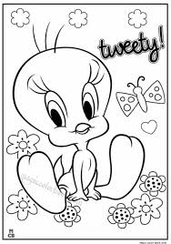 Once you empty your brain and heart of those negative feelings that make you stressed out, there should be more room for positivity. Get This Tweety Bird Coloring Pages Free Printable 9466