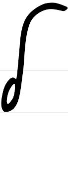 An intuitive way to memorize letter forms and practice their writing. File Hebrew Letter Lamed Handwriting Svg Wikimedia Commons