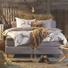 Boxspringbett Textil Jerry Bettwasche Landhausstil Bett Bettwasche