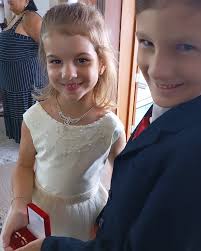 Yara e o primo Antony. Lindos. Casamento @hartmann_iracy