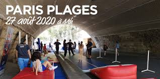 There is a parking lot for car owners. Ffgym Paris Plages La Gymnastique Sur Les Rives De Seine