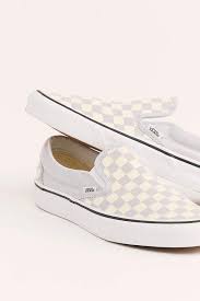 Black And Grey Checkered Slip On Vans Classic Checkered Slip On Vans Slip On Checkered Vans Slip On White Slip On Vans
