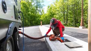 Take accurate measurements of the hose and joining pipes. How To Use An Rv Dump Station Getaway Couple
