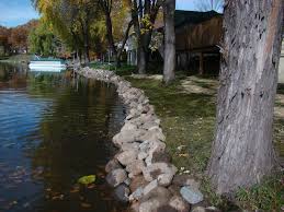We offer shoreline and ravine restoration, including shore stabilization and land slide repair. Shoreline Restoration Superior Surroundings