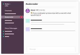 By complementing existing enterprise tools with a collaborative canvas for advanced content sharing, bluescape is increasing. Social Watercooler Donut