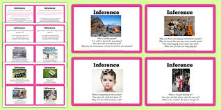 Inference and deduction cards level: Study Solution And Tutorial Reading Skills Inference