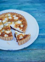 Goats Cheese Tart Cheese Recipes Jamie Oliver Recipes Food Goat Cheese Tart Jamie Oliver Recipes