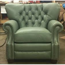 Shop wayfair for the best chair and half recliner. Tufted Leather Recliner