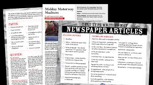 Show your pupils a number of news stories from first news with the headline covered and challenge them to write new headlines using what they have learnt. Year 5 6 Newspaper Articles Writing Planners And Model Texts Ks2 Text Types Plazoom