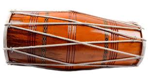 BINA Dholak long Dori with Bag– Iconic Indian Instrument for Rhythmic  Perfection