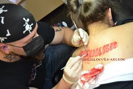 Scarification modification is on mixcloud. Cutting Scarification Pleganeitung Devils Arts Body Modification Emmelshausen