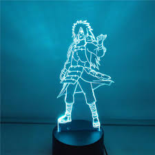 Click for more naruto collectionssleeve length:short style:casual sleeve style:regular pattern type:print hooded:no material:polyester color: 2021 Naruto Uchiha Madara Anime Figures 3d Led Color Changing Action Figma Toys Shippuden Madara Night Lights Model Collectible Doll Y0112 From Mengqiqi06 28 53 Dhgate Com